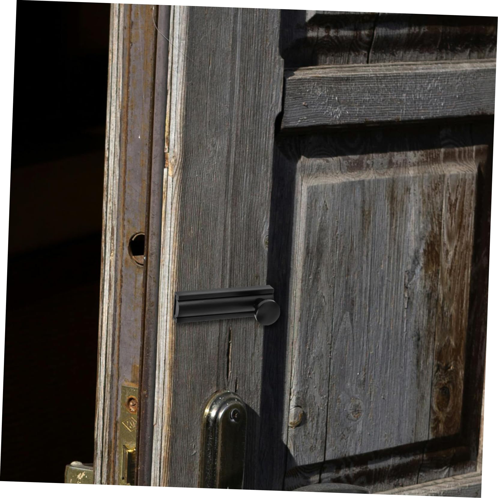 Lurrose 4 Pièces serrure à pêne dormant serrures de porte de sécurité serrure de renfort de porte serrure porte interieure serrure porte d'entrée serrure à pêne de porte loquet de porte
