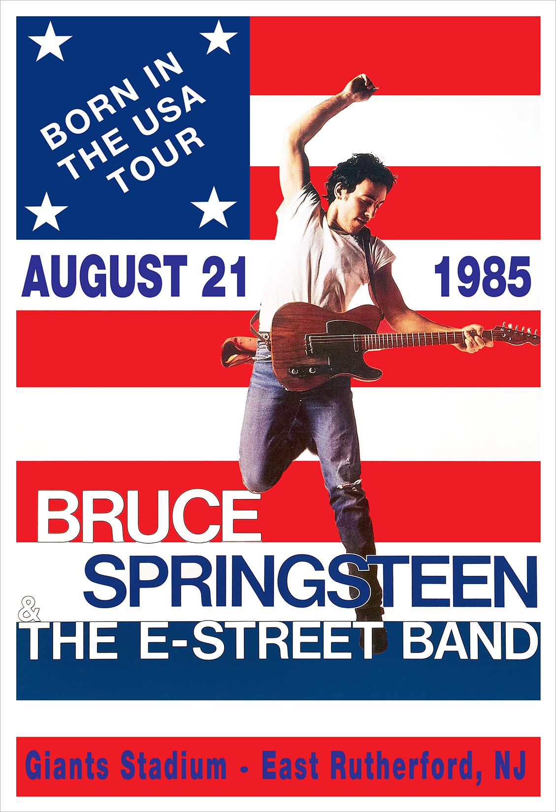 Bruce Springsteen - Concert Poster print - delovelyArts (24”x36”)