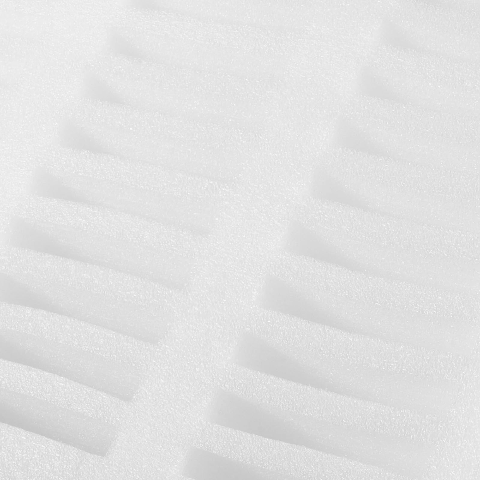 Scatola Imbottitura Scomparti Porta Cellulare Bianca in Schiuma Facile da Usare e Struttura Multigriglia per Uffici e Aule Scolastiche