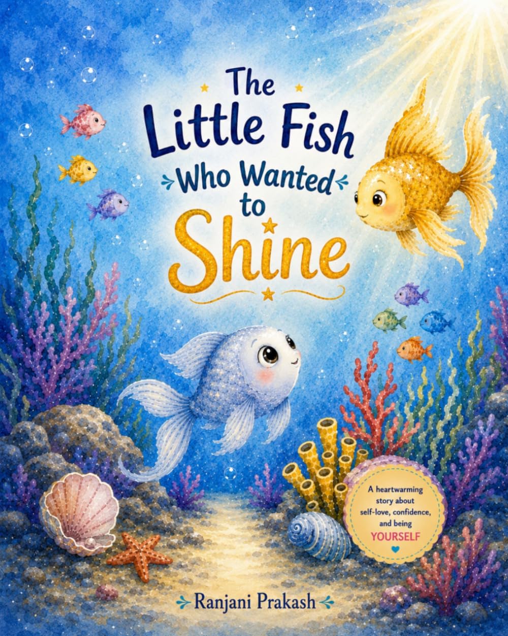 The Little fish who wanted to shine