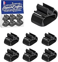 Set of 6 Clamp Clips for Peugeot 3008, 5008 & Citroen C5, DS7 - Heavy Duty Front Wiper Arm Clamp Attachment - Hose Attachment Accessory for Washing Machine Replacement