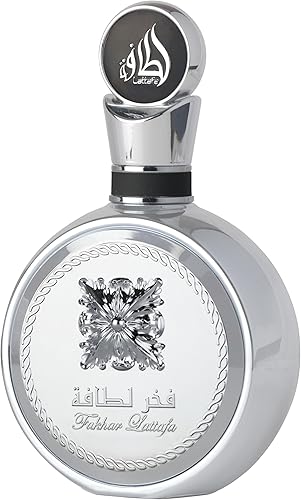 Lattafa Fakhar Lattaf Platinum Eau de Parfum EDP Spray for Unisex, 100ml
