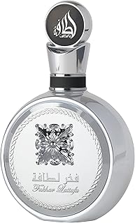 Lattafa Fakhar Platin – Citrus, Spicy, Aromatic, Woody – Eau de Parfum Spray Long-Lasting Fragrance for Unisex, 3.4 Ounce / 100 ml