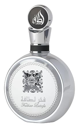 Lattafa Fakhar Platin Citrus, Spicy, Aromatic, Woody Eau de Parfum Spray Long-Lasting Fragrance for Unisex, 3.4 Ounce / 100 ml