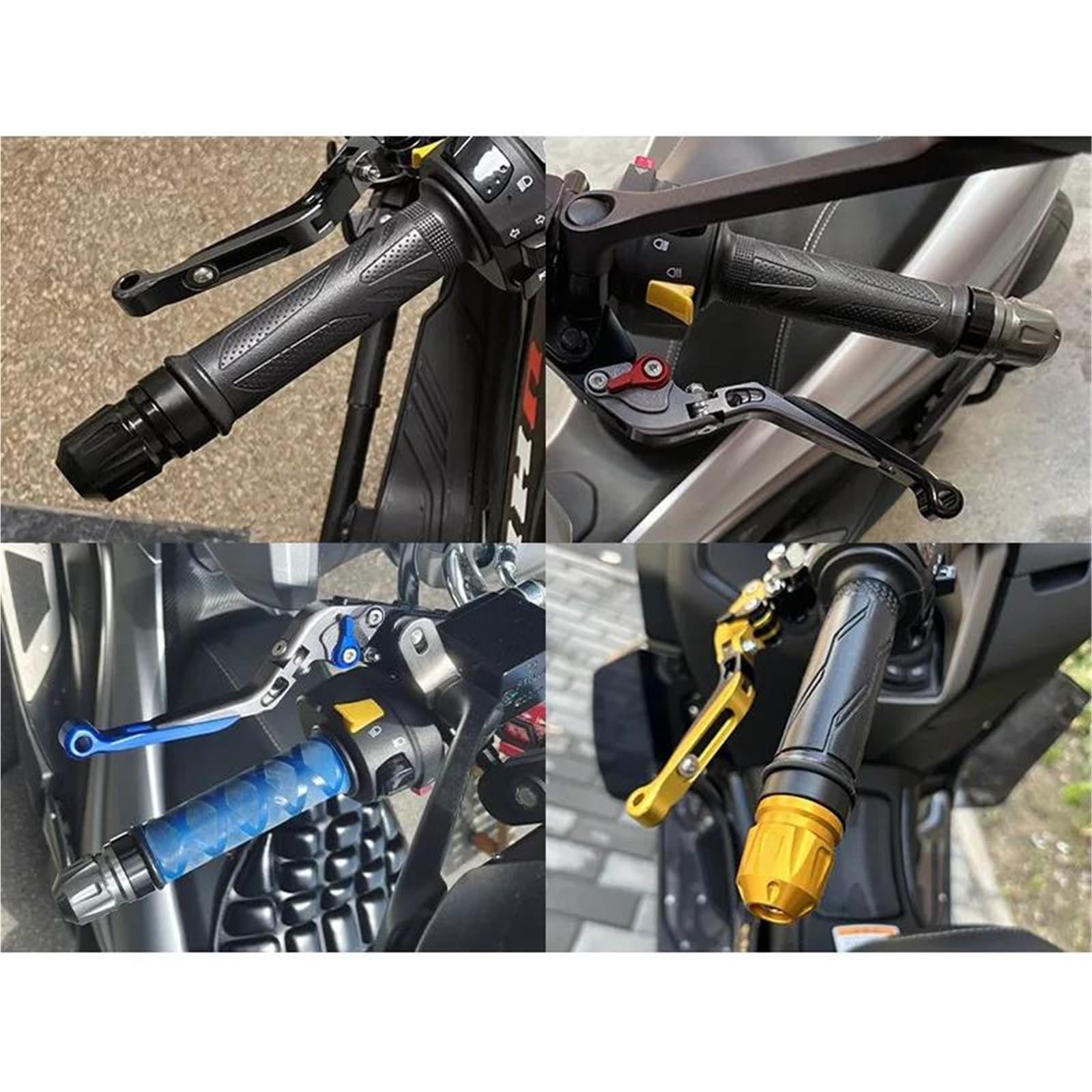 Motorrad Lenkerenden Für LONGJIA XDV150Si XDV250Si XDV300i