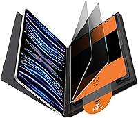 Vista 12 de OMOTON Protector de pantalla para iPad Air de 5ª generación (Air 5/4, 10.9 pulgadas, 2022/2020) iPad Pro de 11 pulgadas (2022/2021/2020/2019)