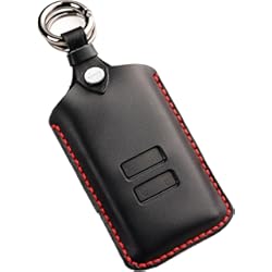 Funda Llave Dacia Duster Friendship Funda de piel para llave de Renault con llavero para Renault Captur/Clio/Kadjar/Zoe/Megane/Dacia