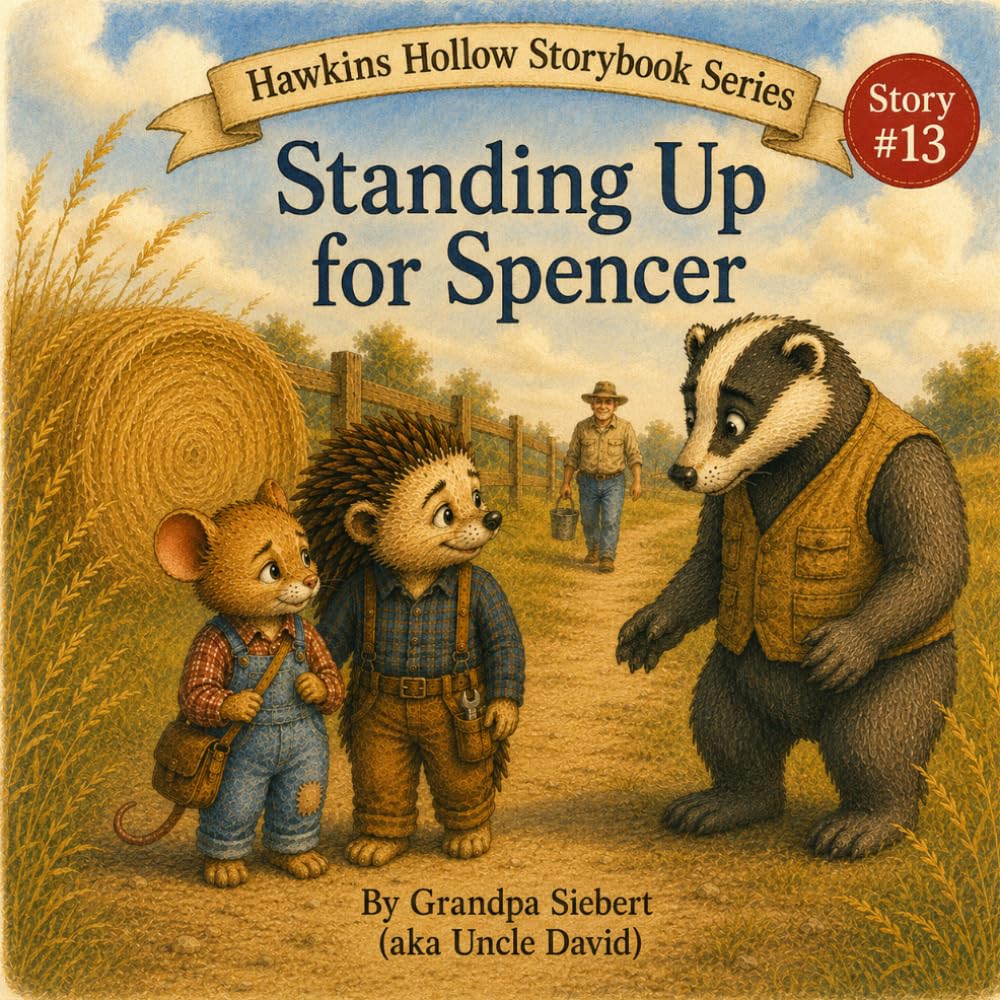 Standing Up for Spencer (Hawkins Hollow Storybook Series)