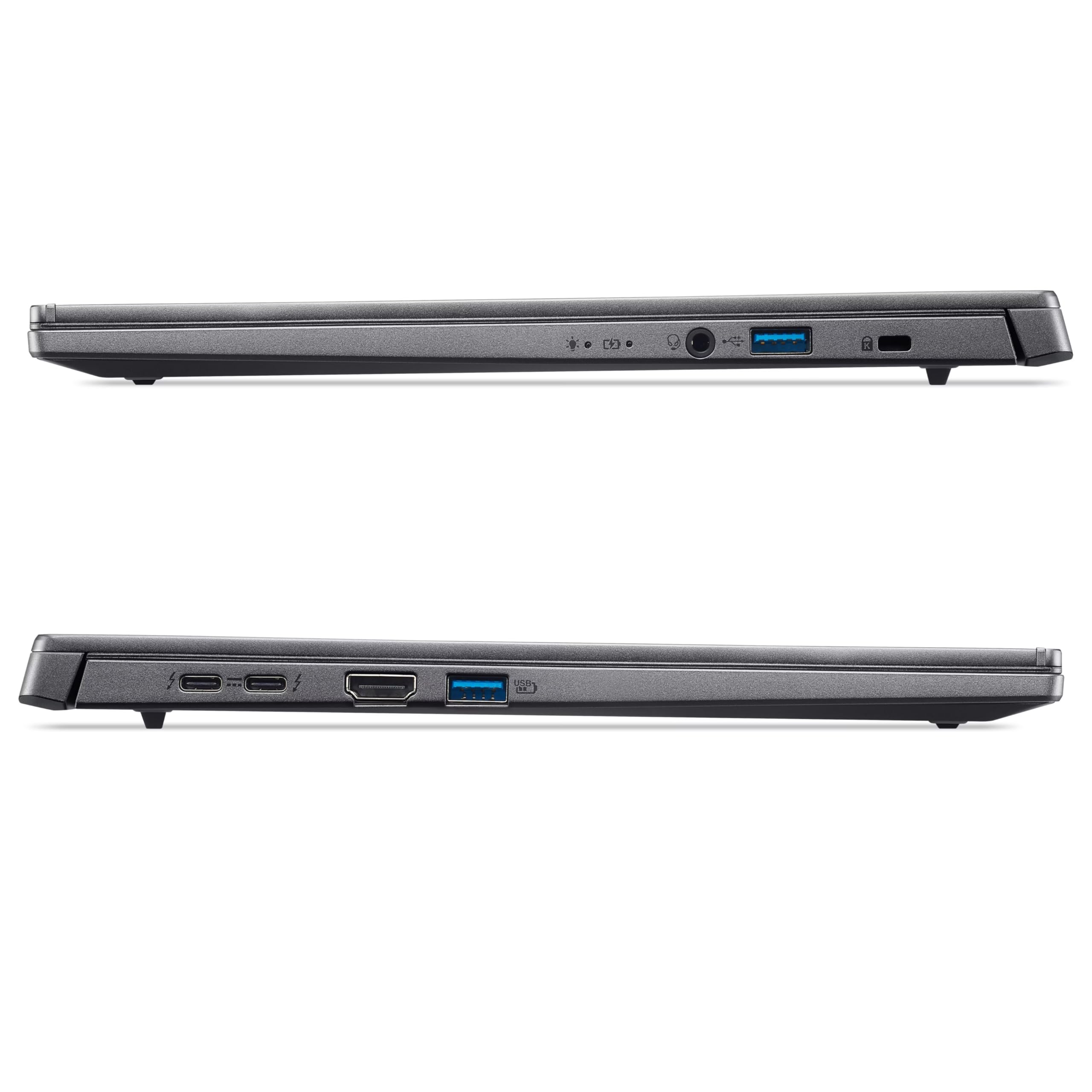 Acer Computer portatile touchscreen 2026, Intel Core Ultra 7 fino a 4,8 GHz, 32 GB di RAM, SSD da 1 TB, HDD esterno da 500 GB, WUXGA da 14 pollici, KB retroilluminato, lunga durata della batteria
