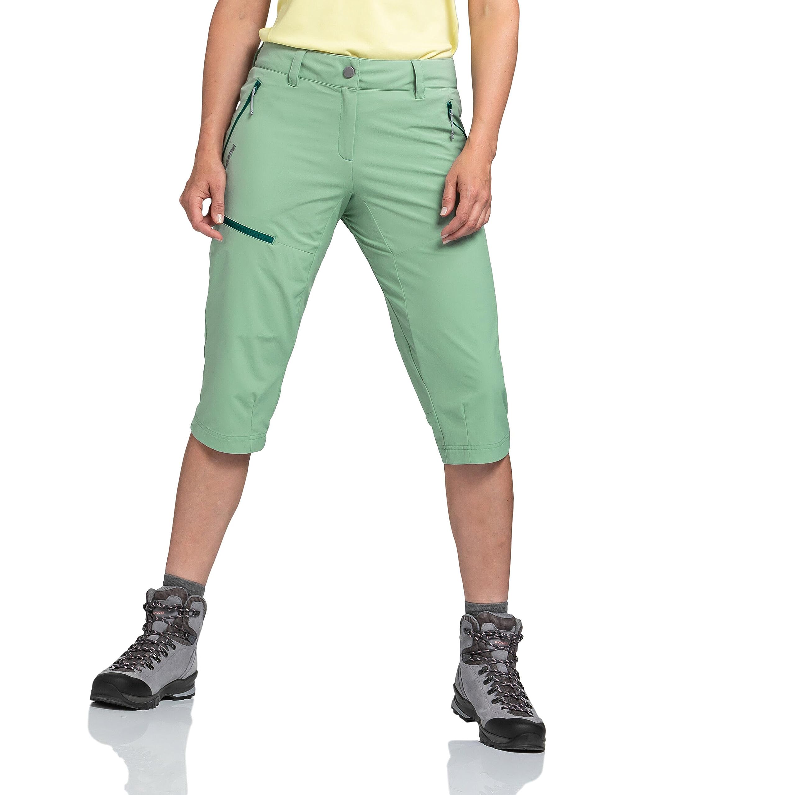 Schöffel Women's Pants Caracas2 Trousers, Matcha Mint, 34 (EU)