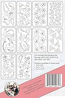 Vista 2 de Acolchado de borde a borde en su máquina de bordar paquete de expansión 10