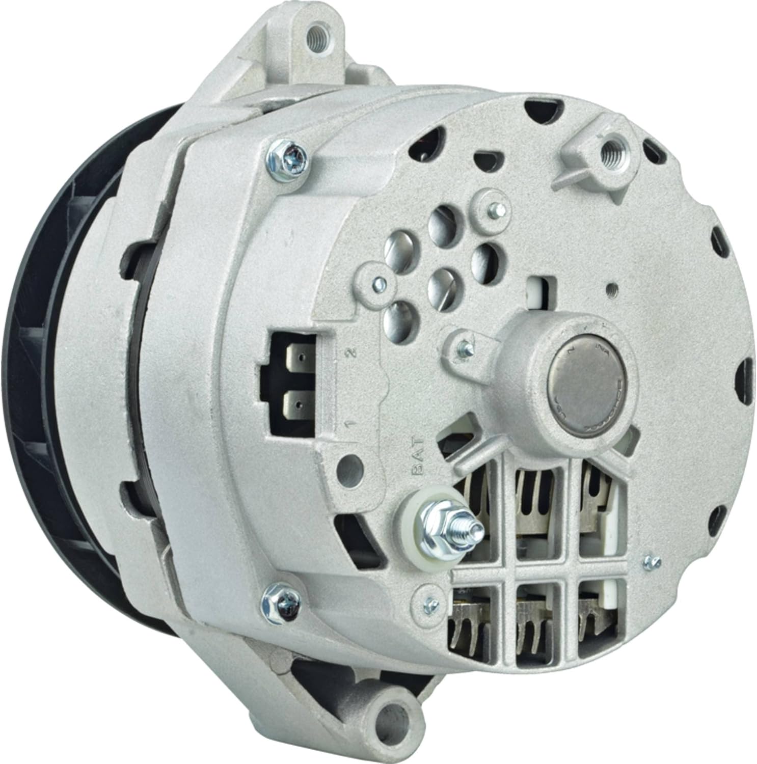 DB Electrical 400-12423 12V 94A Alternator Compatible With/Replacement For Jeep Grand Wagoneer 1984-1991, J10 1983-1988, J20 1983-1988, Wagoneer 1975-1979, 1983 321-1015, 321-267, 321-268, Clockwise