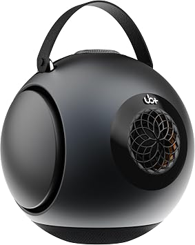 UB+ dB1 doubleBASS Waterproof Bluetooth Speaker White | 40W Hi-Fi Sound with Deep Bass, 20H Playtime, IPX5 & TWS Pairing Satin Metallic Grey