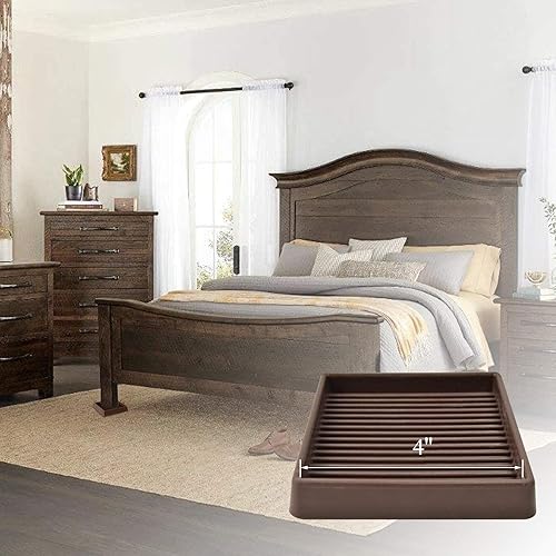 Miniatura 65 de Yelanon Almohadillas antideslizantes para suelos de madera dura, 8 posavasos de muebles de 3 pulgadas, agarres antideslizantes para muebles, patas