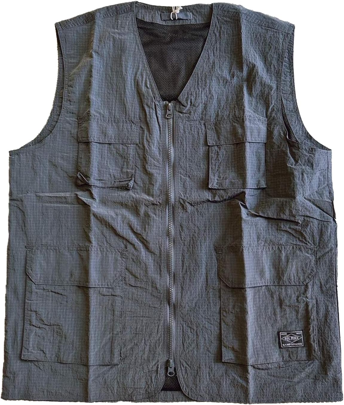 BIG MIKE/ビッグマイク】リップストップ ベスト（2color） [102516800