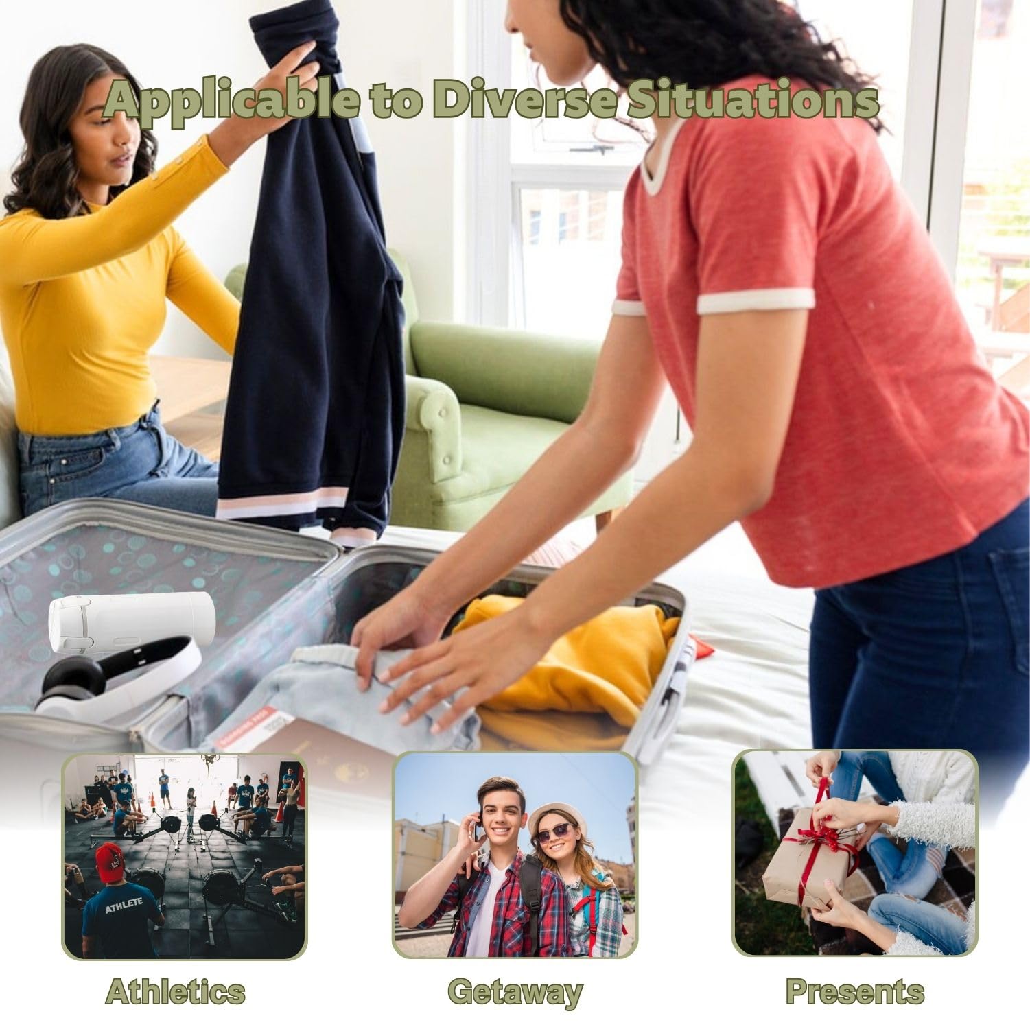 4 in 1 Bottiglie Dispenser da Viaggio Ricaricabili, Flaconi da Viaggio da Riempire, Bottiglie Dispenser da Viaggio Riutilizzabili e Ricaricabili, Contenitori da Viaggio per Shampoo, Crema, Balsamo