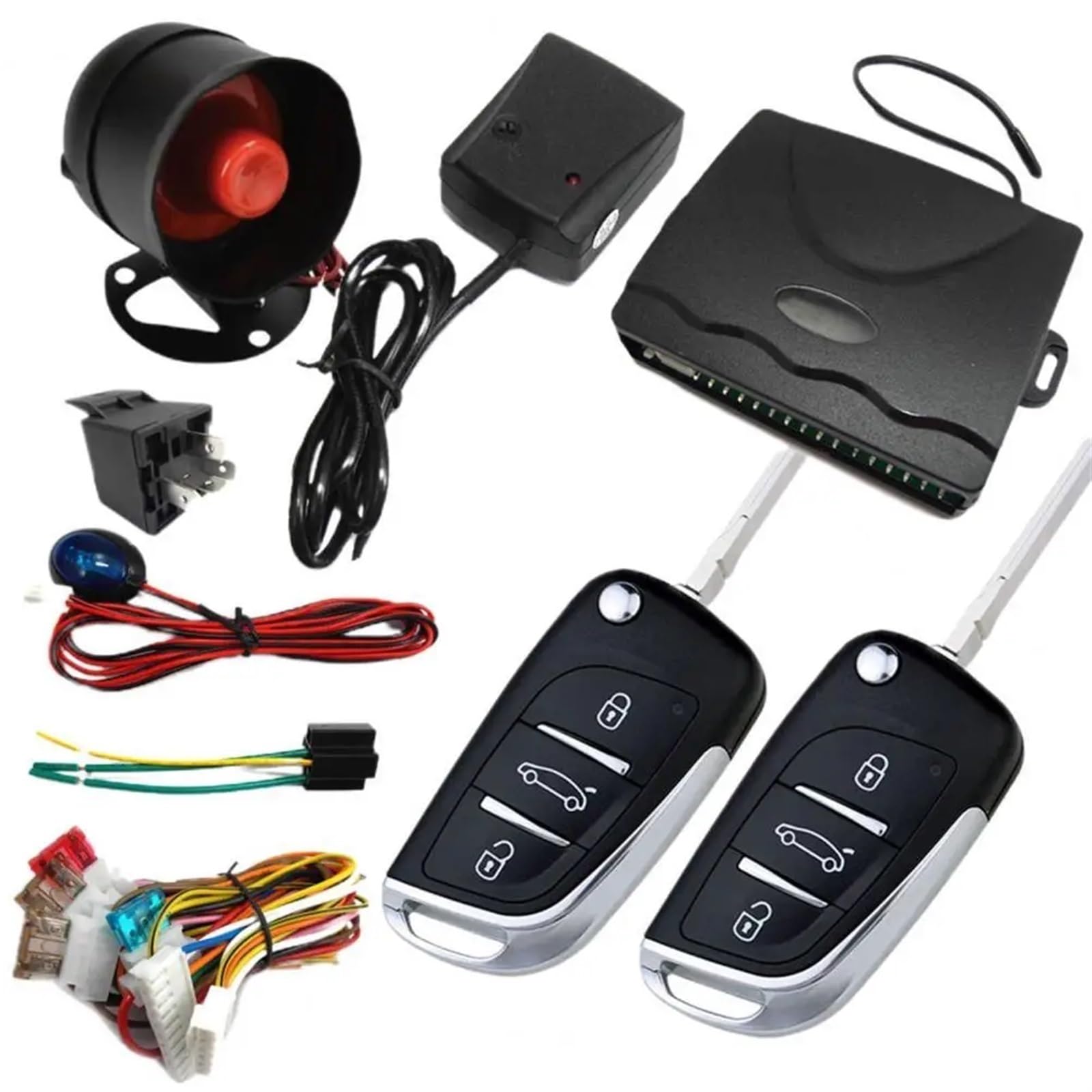 Sistema de Alarma liberación Maletero Remoto práctico portátil for Coche Seguridad automotriz