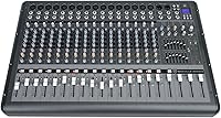 Rockville RPM1870 18-Channel 6000W Powered Mixer w/ Bluetooth, USB, 18 XDR2 Preamps, Effects & Dual EQ for Live Events