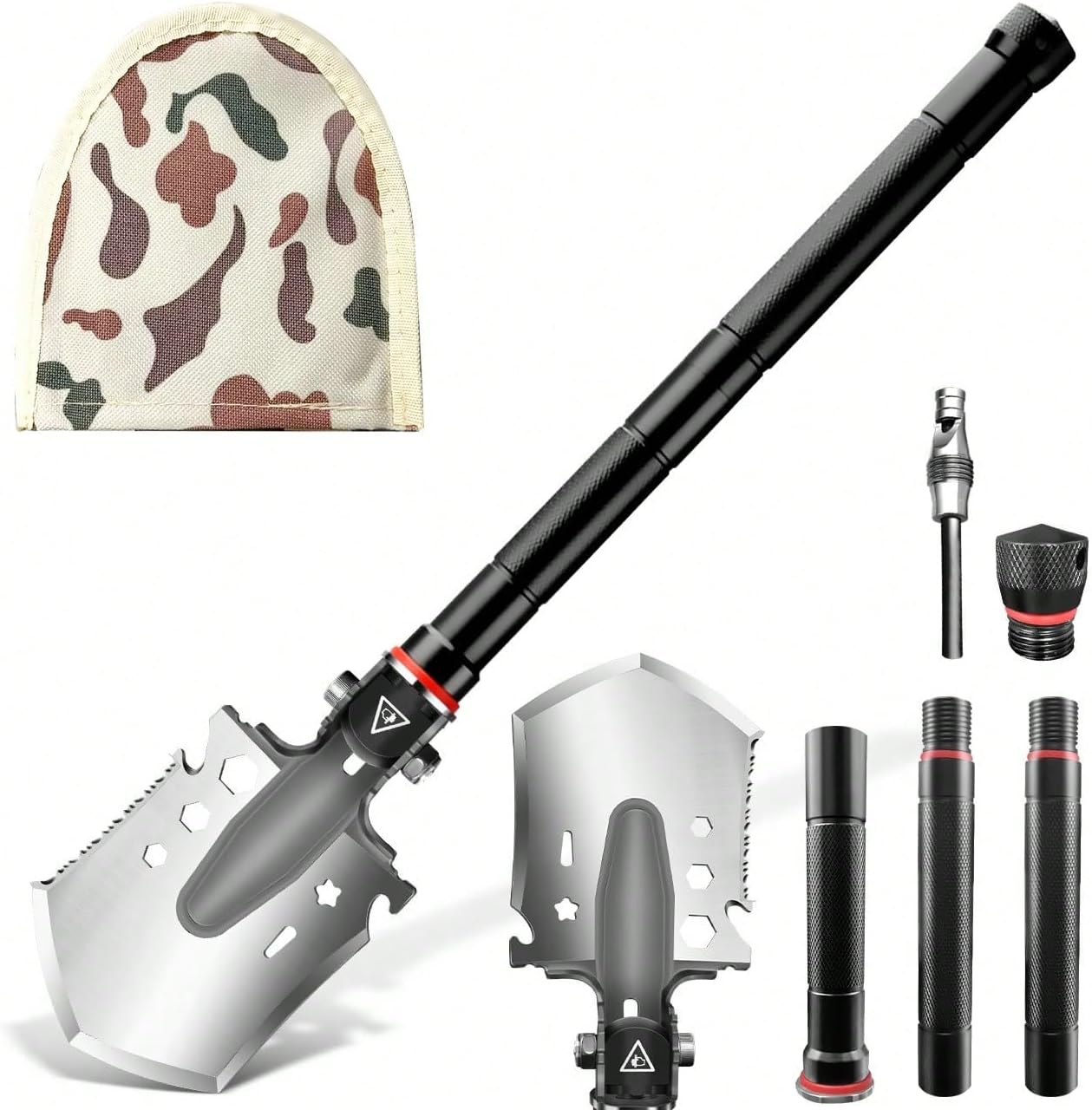 Folding Survival Shovel
