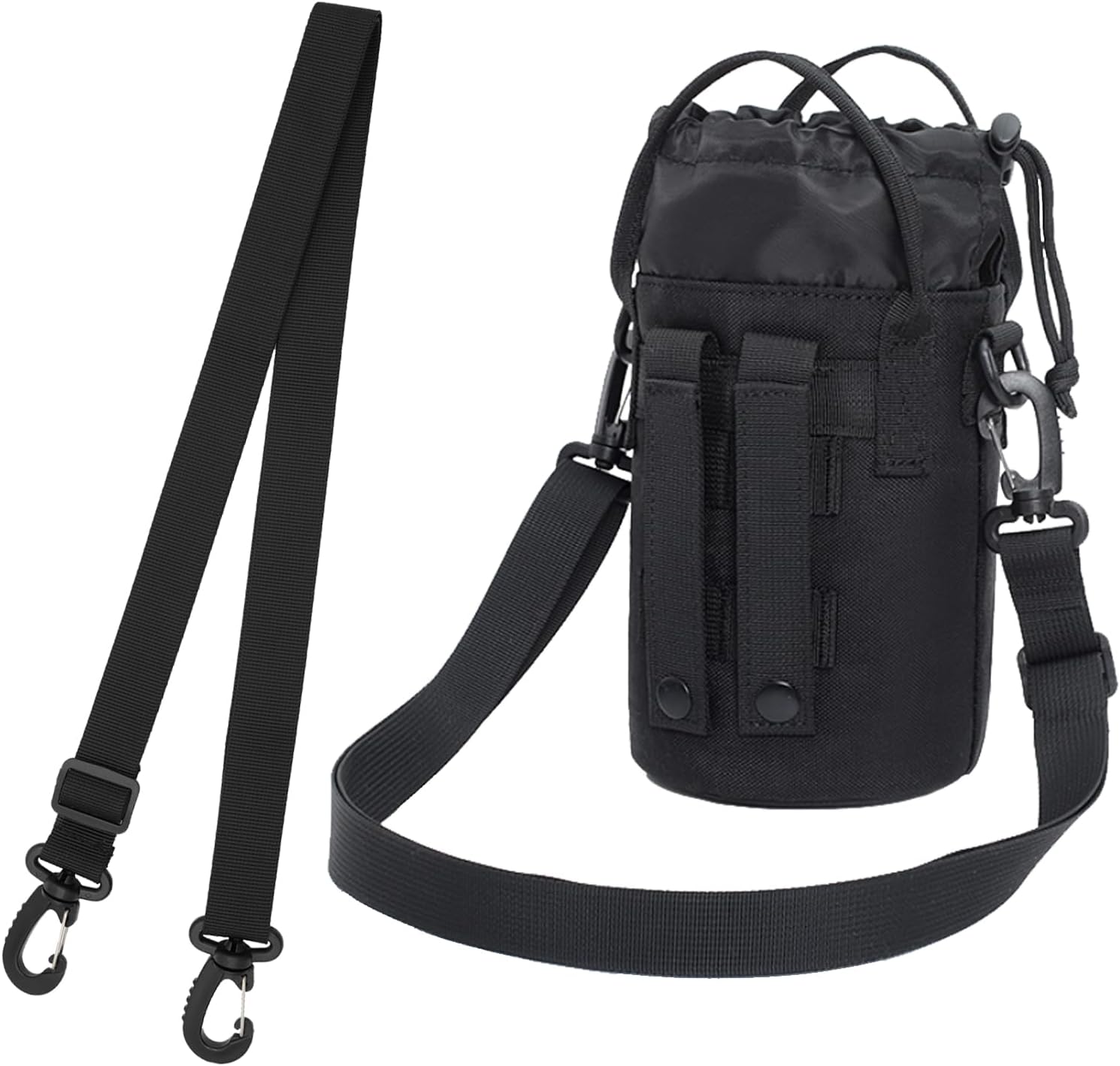 Replacement Shoulder Strap, Adjustable Straps with Swivel Clips for Bags, Water Bottle Carrier Sling, Briefcase, Messenger, Crossbody Bag