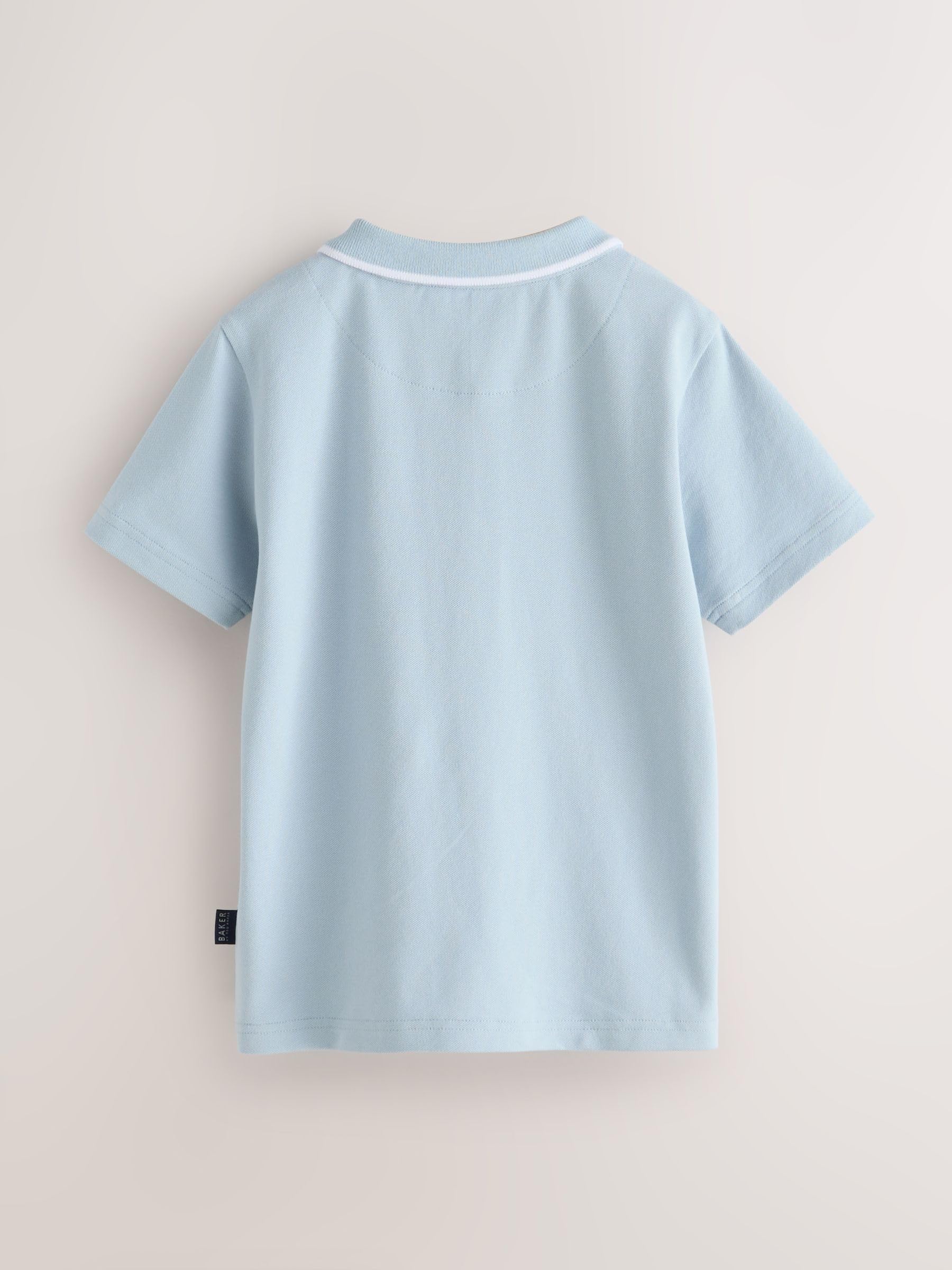 Ragazzo - Confezione da 2 Polo | Bambino, Standard, Design con l'attuale stile inglese