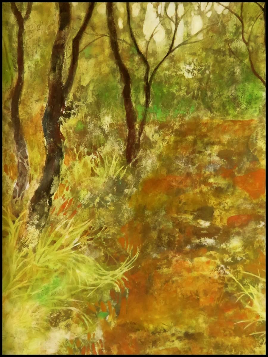 【真作】 由里本出　「 富嶽 」　日本画　12号　共シール　京都出身　BK013 Amazon.co.jp: 宏1192) 山崎隆夫 日本画 「山径」 額 共シール