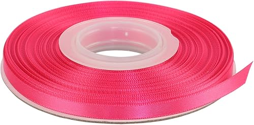 Miniatura 5 de Ribbonitlux Cinta de satén de doble cara de 2 pulgadas de ancho, 25 yardas (oro 690), juego para envolver regalos, decoración de fiestas,