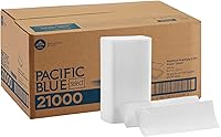 Georgia-Pacific Pacific Blue Select 2-Ply Multifold Paper Towels, 125 Sheets/Pack, 16 Packs/Case - Premium Absorbency & Strength