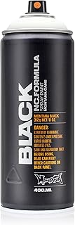 Montana Can Black Spray Paint, White, 400 ml