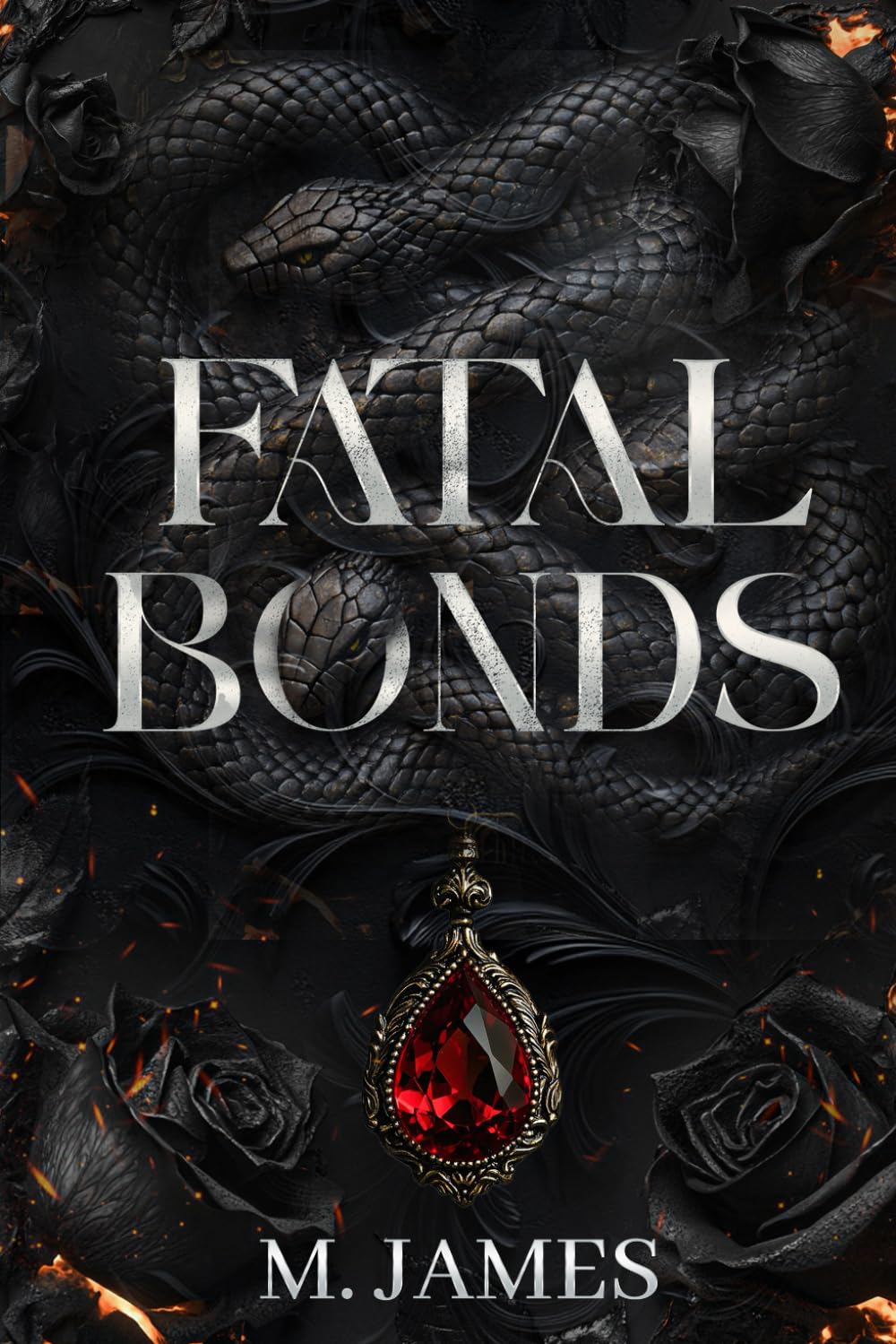 Fatal Bonds: An Arranged Marriage Age Gap Mafia Romance