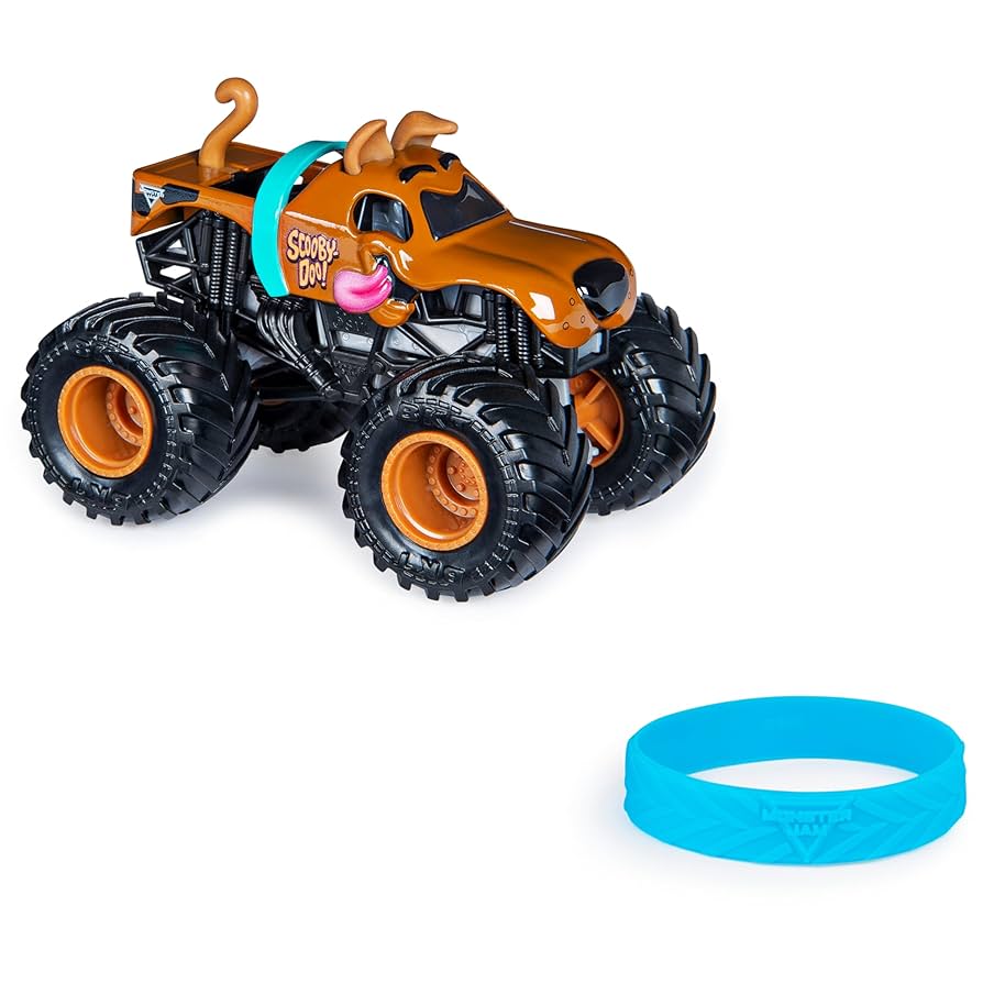 Amazon.co.jp: Monster Jam 公式スクービードゥートラック ダイ
