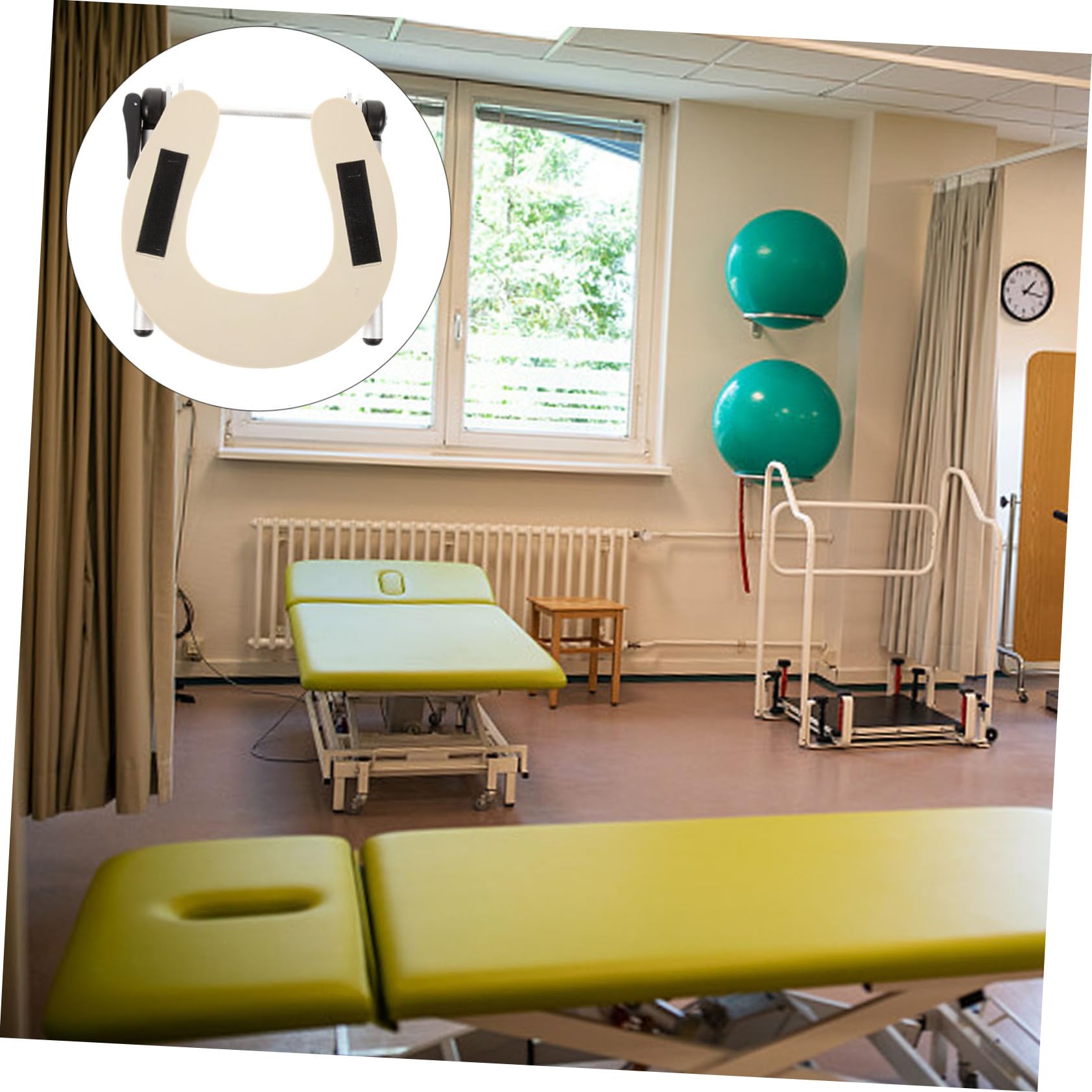 Supporto Poggiatesta Per Lettino Massaggi Portatile Ergonomico e Confortevole Per Viaggi e Uso Professionale in Saloni e Spa