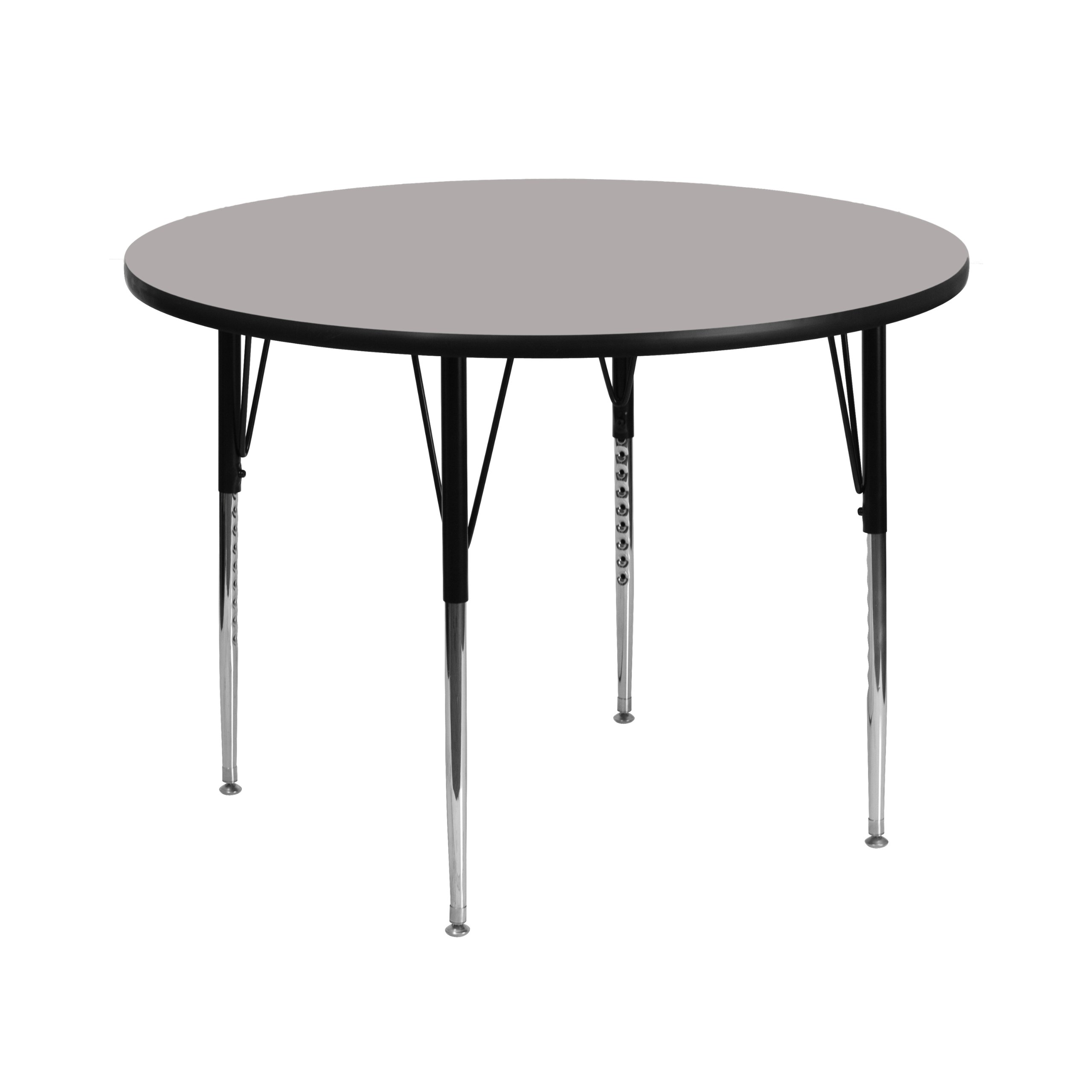 Photo 1 of ****LEGS ONLY ***(Flash Furniture 42 in Round Activity Table, Gray