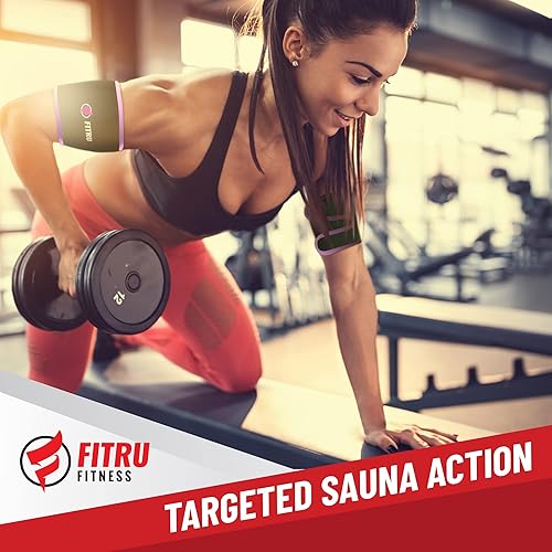 Miniatura 4 de Fitru - Tonificadores de brazos para hombres y mujeres - como un entrenamiento de cintura para sauna para tus brazos