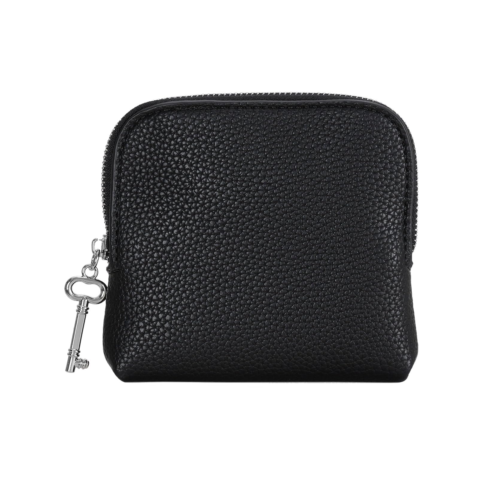 Piceioep Stylish Multifunctional Jewelry Case Portable for Women Spacious Interior Protects Accessories Portable Jewelry Case