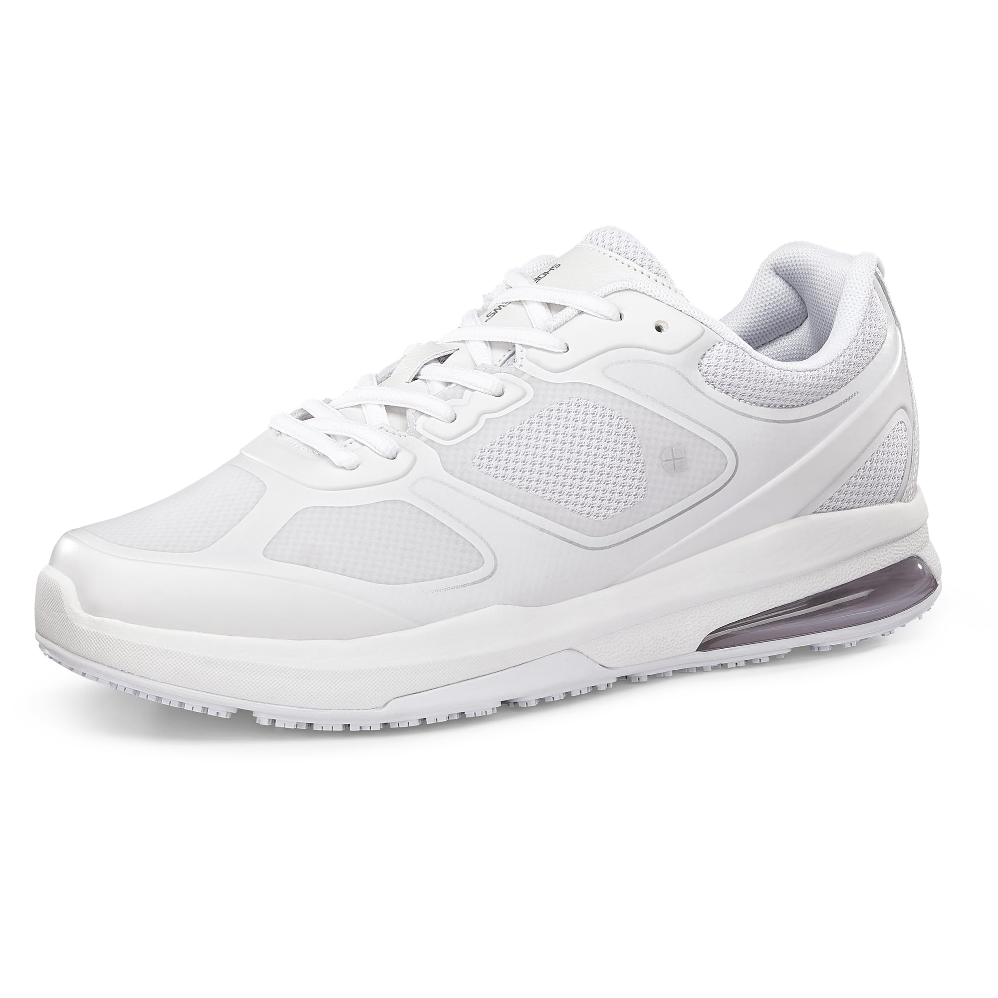 Shoes for Crews Herren-Arbeits-Sneaker mit rutschhemmender Sohle – Bequem, atmungsaktiv, wasserabweisend, ideal für Gastronomie und Küchen für Kellner und Koch oder im Einzelhandel – Evolution II