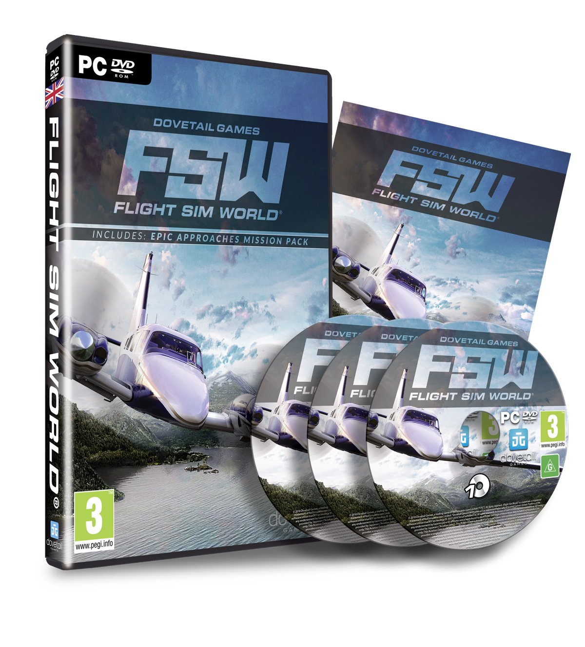 Flight Sim World Pc- Pc