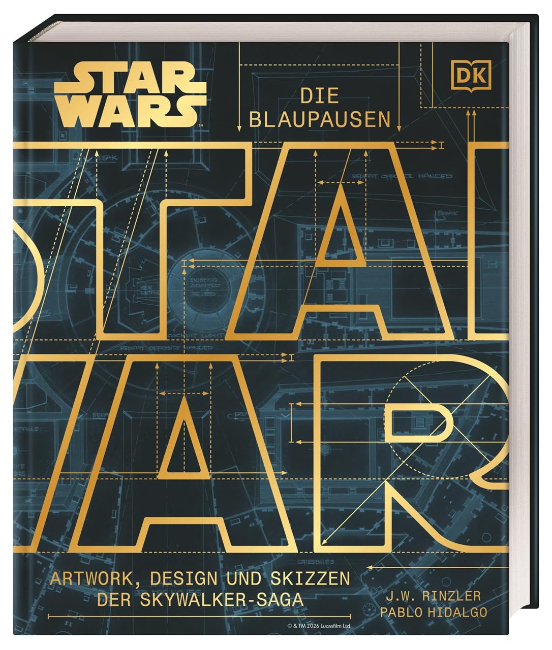 Star Wars Die Blaupausen: Artwork, Design und Skizzen der Skywalker-Saga. Mit 10 riesigen Ausklappseiten, u.a. zum Millennium Falken