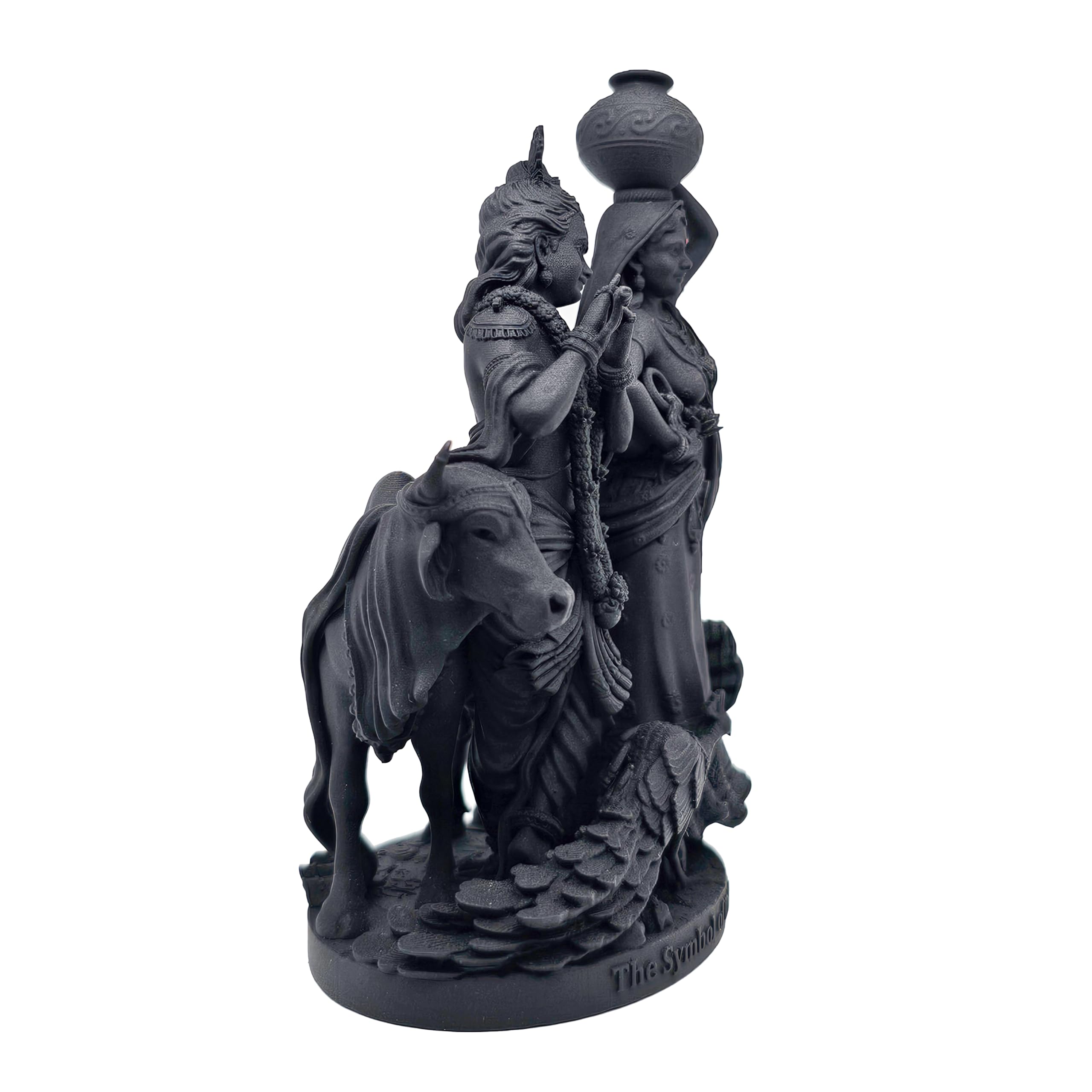 Radha Krishna Murti - UV Resin Figurine -5 Radha Krishna Murti - UV Resin Figurine -5