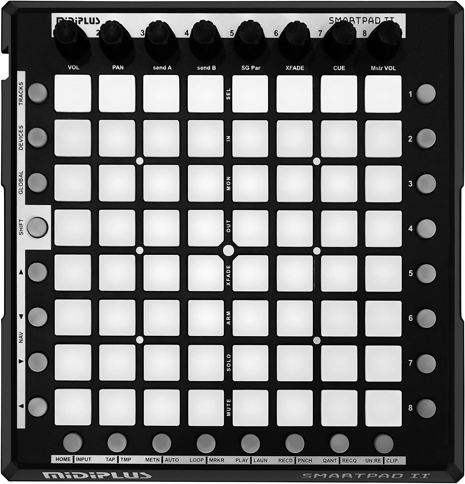 SmartPAD II USB MIDI Controller
