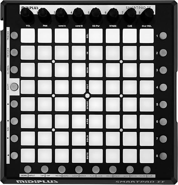 MIDIPLUS SmartPAD II USB MIDI Controller