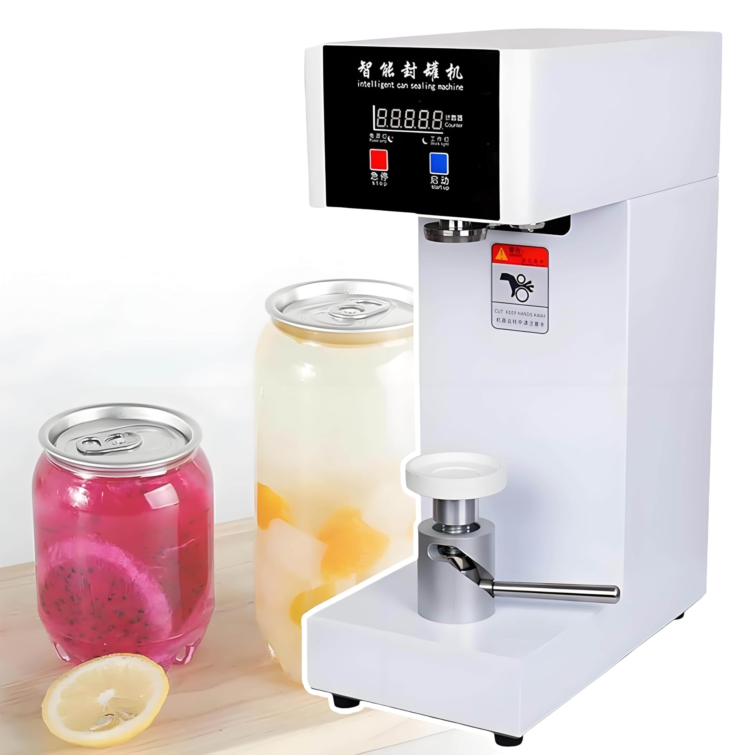 Selladora de Sobremesa con Rodillos y Panel Digital White