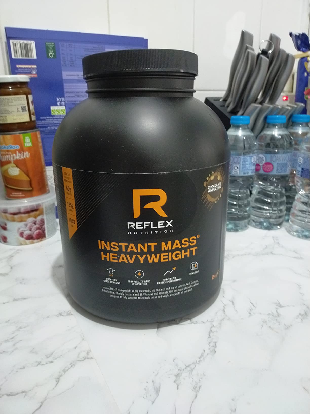 Reflex Nutrition Instant Mass Heavyweight 5.4kg - Chocolate Perfection - View #4