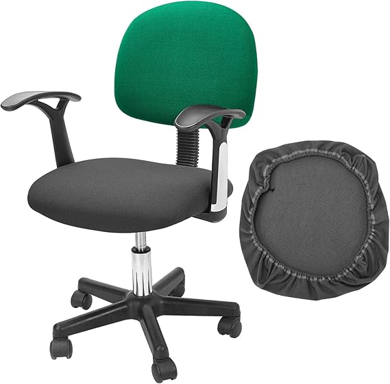 NeColorLife Office Chair Seat Cover Stretchable Desk Chair