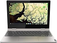Vista 1 de Lenovo Chromebook C340 2 en 1-11.6" HD Touch - Celeron N4000-4GB - 32GB eMMC - Gris