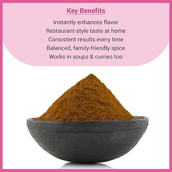 Jalpur Dall Masala – 375g (Pack of 4) | Indian Spice Mix for Homemade Dal, Lentils & Curries | Aromatic Blend of Ground Spices | Easy to Use | Enhances Flavour of Everyday Indian Meals | High Protein.