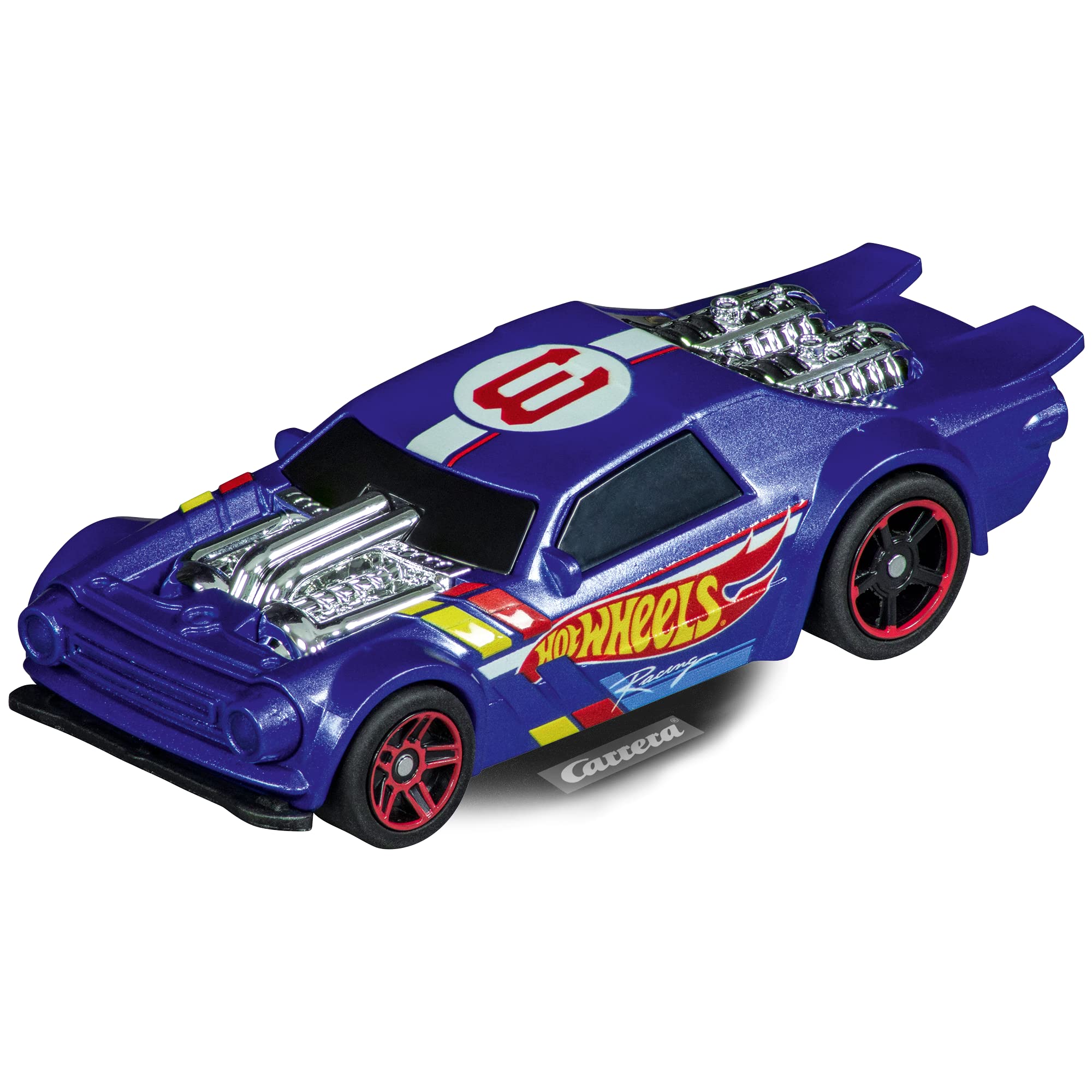 Carrera Hot Wheels - Night Shifter (blue) Vehicle, Unisex, Ages 7+, 1:43 Scale, Carrera GO!™ Slot Car