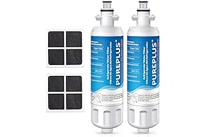 PUREPLUS 469690 LT700P Filter Replacement for LG Kenmore Elite 9690, ADQ36006102 Water Filter