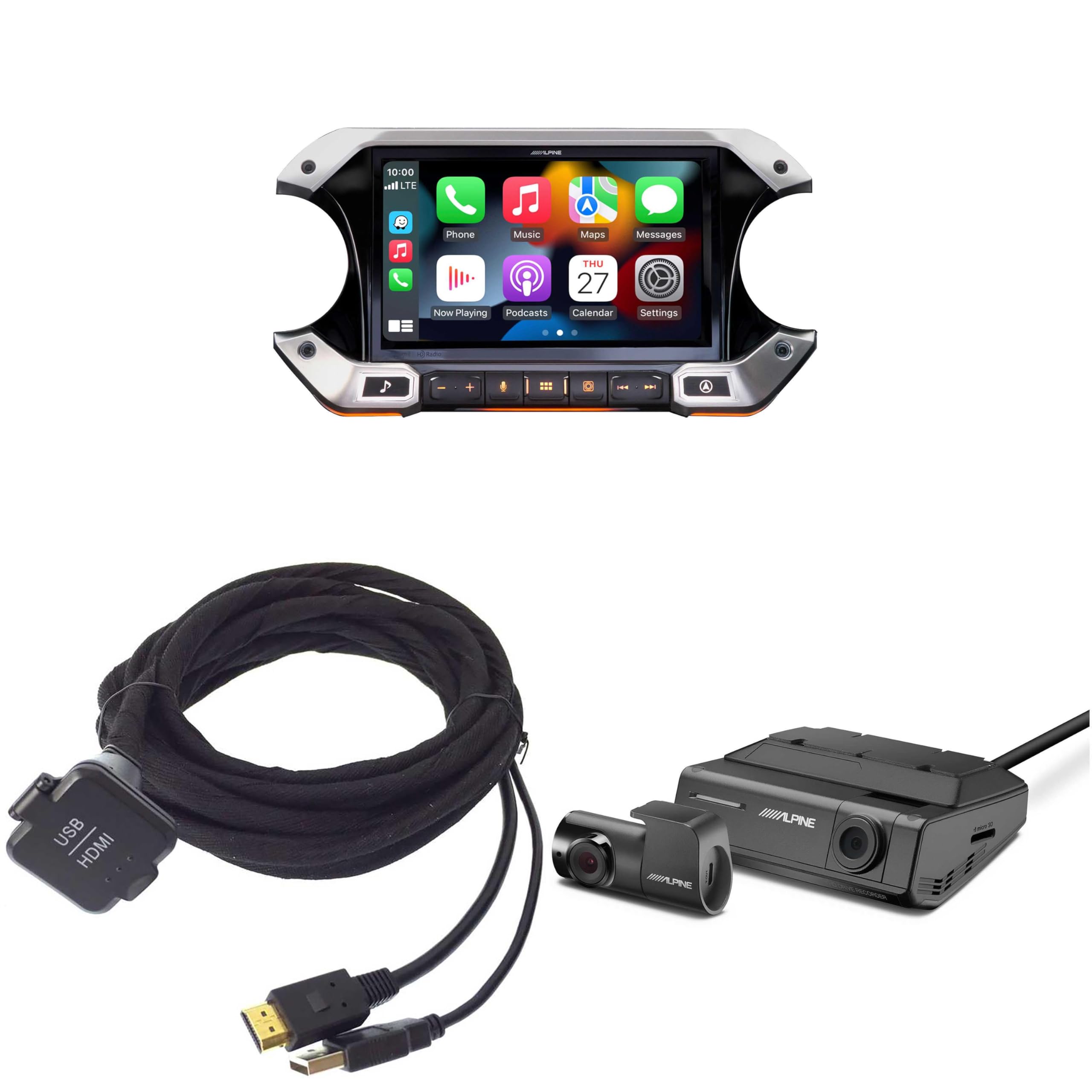 i509-WRA-JL KCU-315UH DVR-C320R Camera Bundle by Alpine – Model alpinebdl241011-93