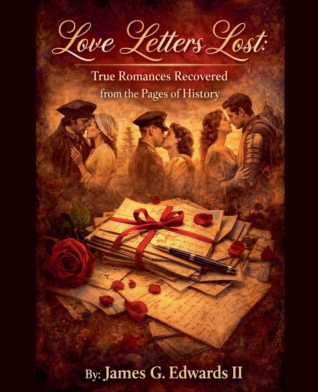 Love Letters Lost: True Romances Recovered from the Pages of History